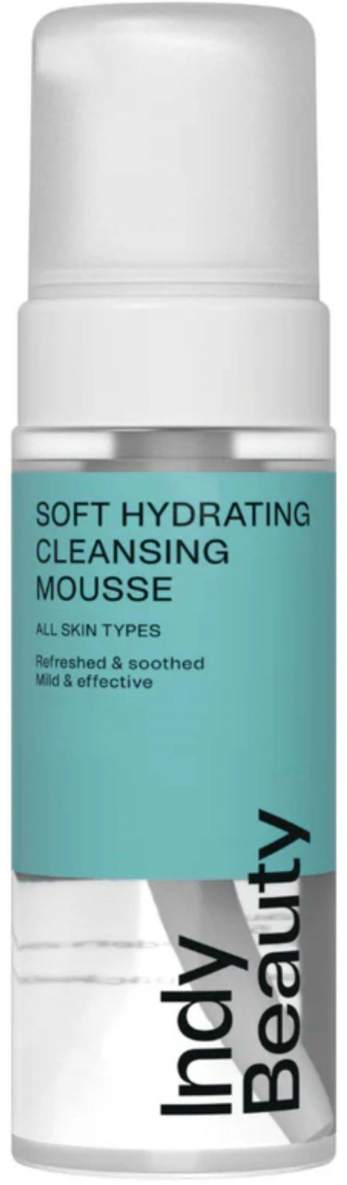 INDY BEAUTY Soft Hydrating Cleansing Mousse 150 ml