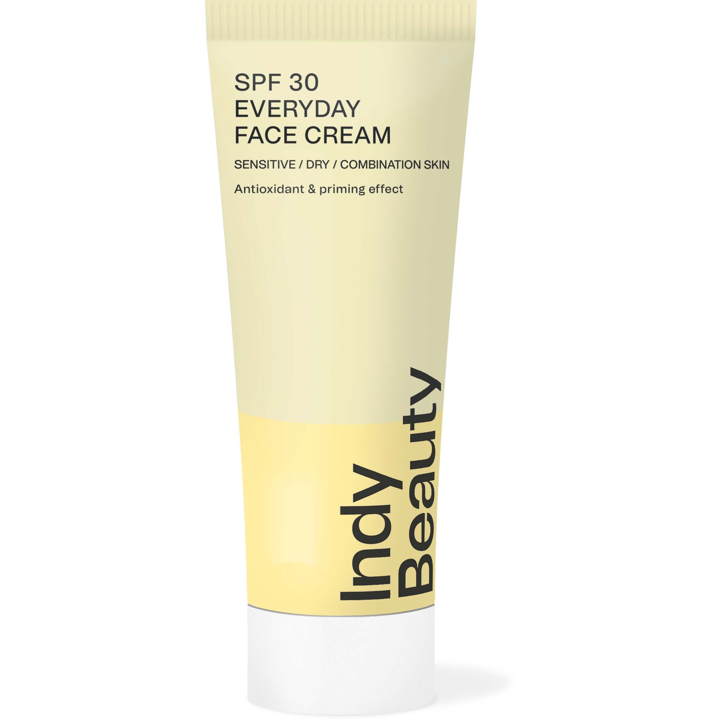 INDY BEAUTY SPF30 Everyday Face Cream 50 ml billede
