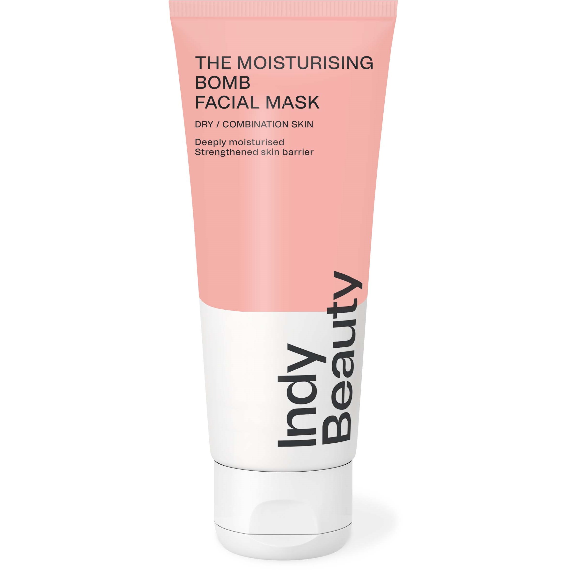 INDY BEAUTY The Moisturising Bomb Facial Mask 100 ml