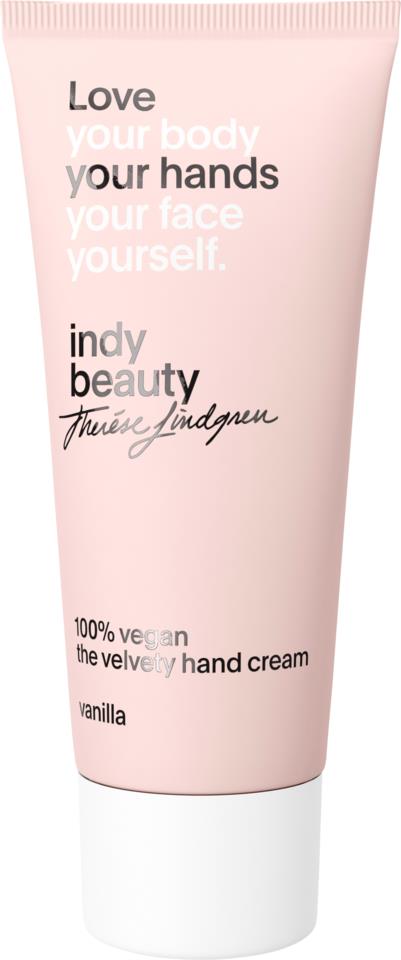 INDY BEAUTY The Velvety Hand Cream Vanilla 40ml
