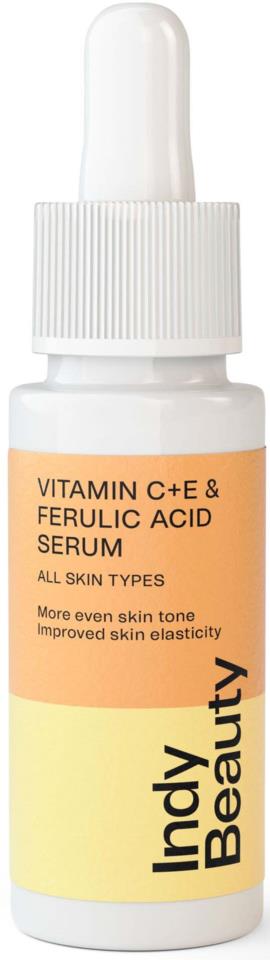 Indy Beauty Vitamin C+E & Ferulic Brigthening Serum 30 ml