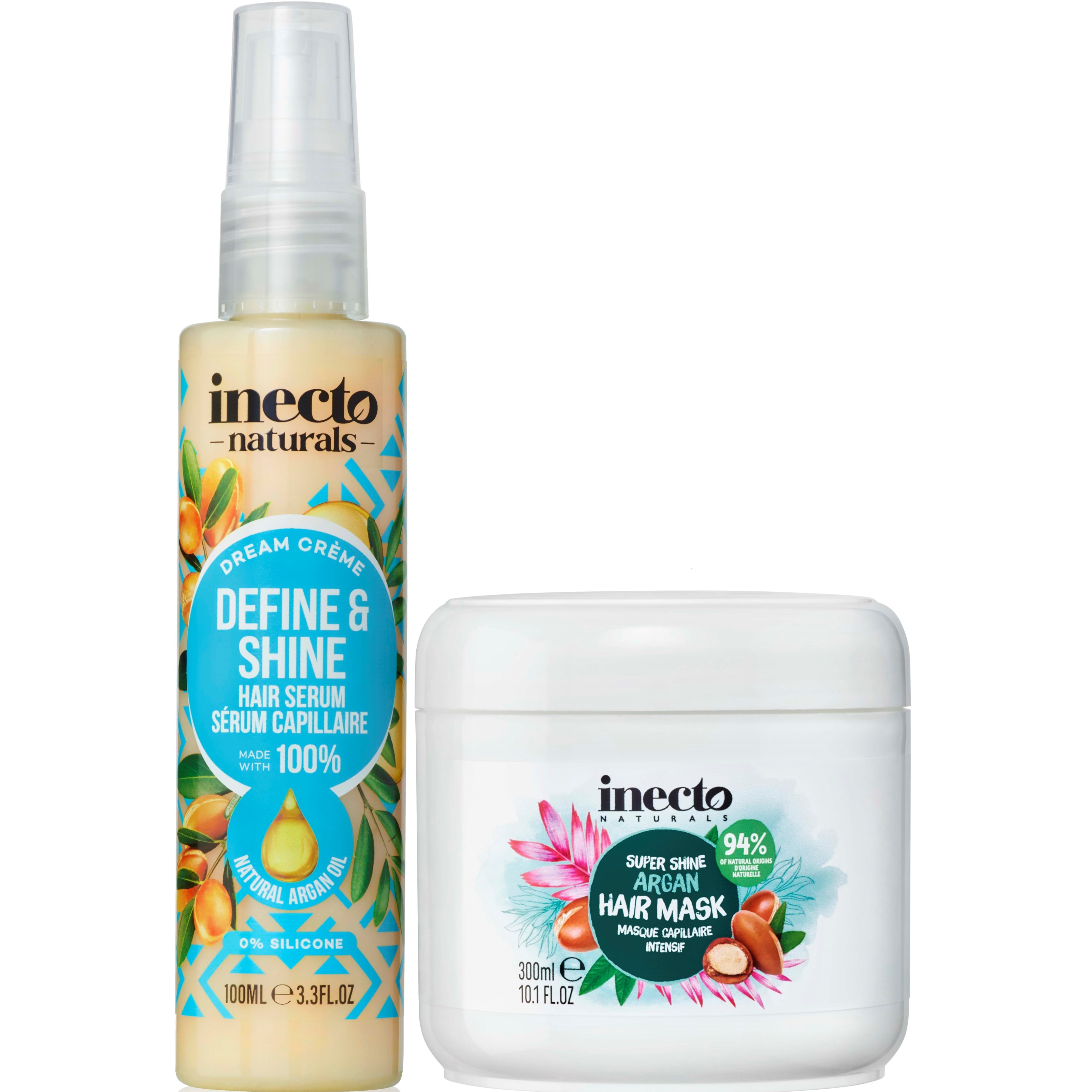 Inecto Argan Styling Duo