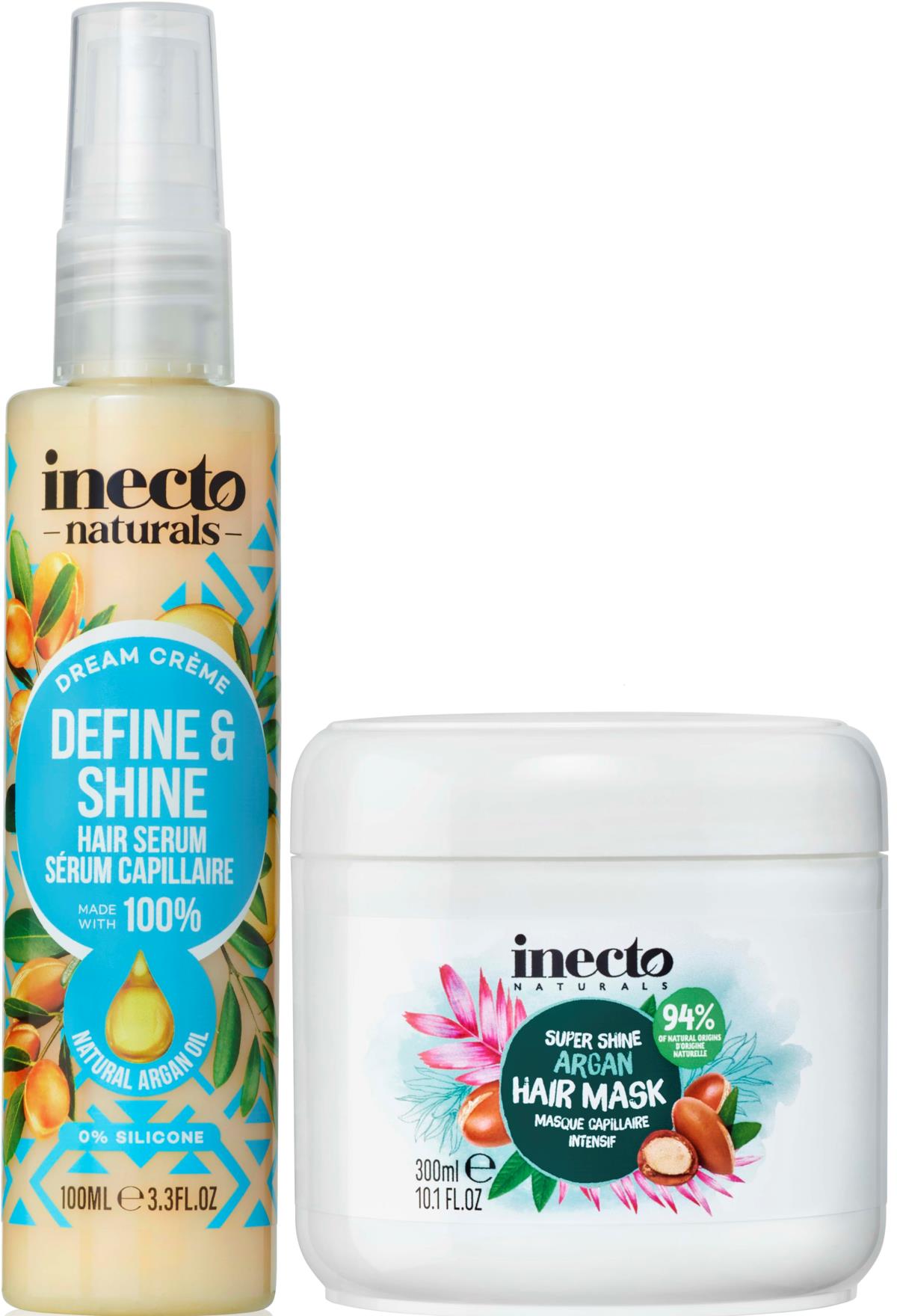 Inecto Argan Styling Duo | lyko.com