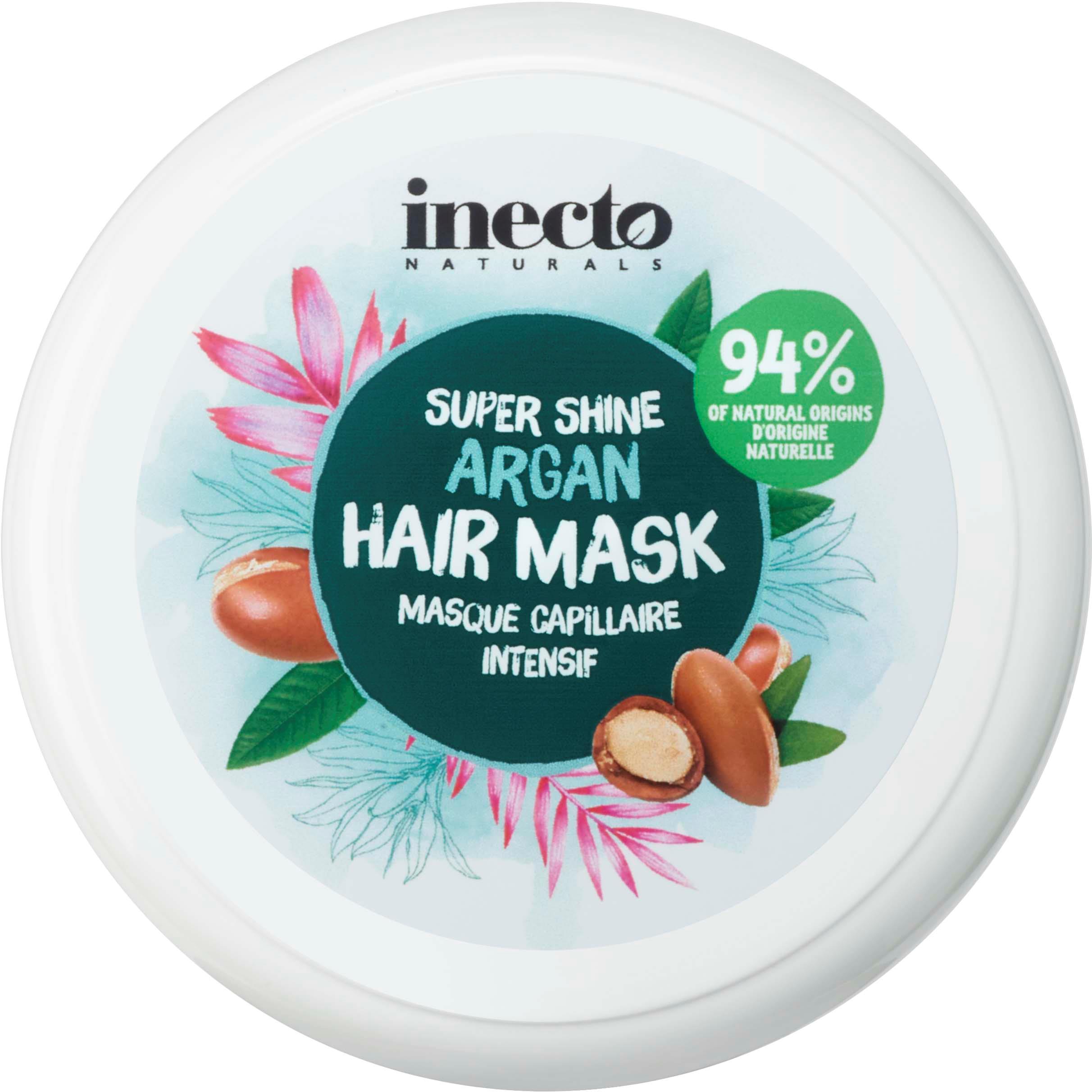 Inecto Mask Inecto Argan Hair Mask 300 ml | lyko.com