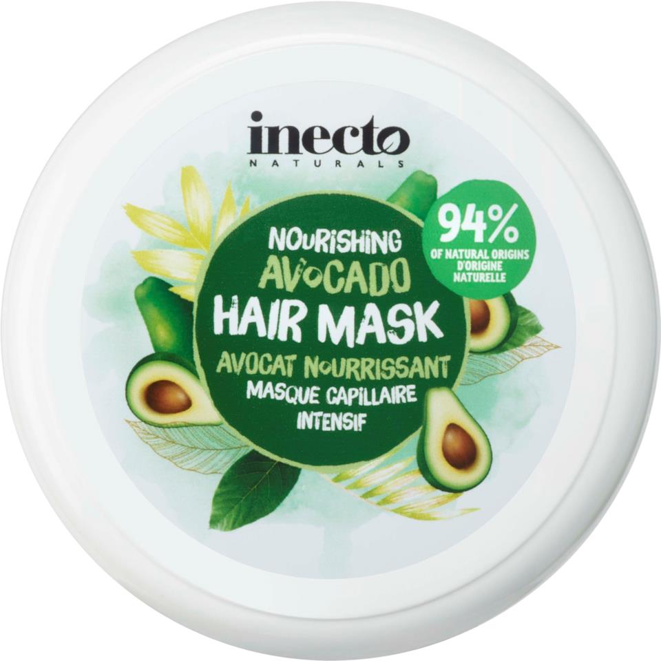Inecto Mask Inecto Avocado Hair Mask 300 ml | lyko.com