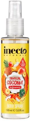 INECTO Infusions Tropical Coconut body spray 150ml