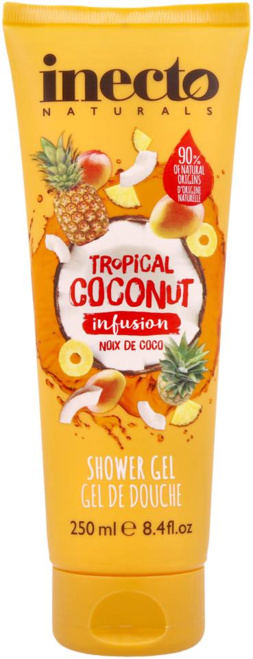 INECTO Infusions Tropical Coconut shower gel 250ml