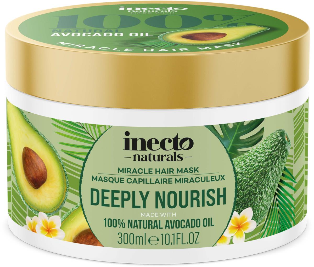 Inecto Mask Inecto Avocado Hair Mask 300 ml | lyko.com
