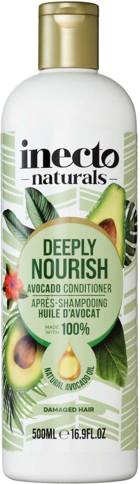 Gold Inecto Inecto Avocado Shampoo 500 ml | lyko.com