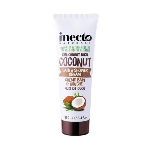 Inecto Coconut Bath & Shower Cream 250 ml