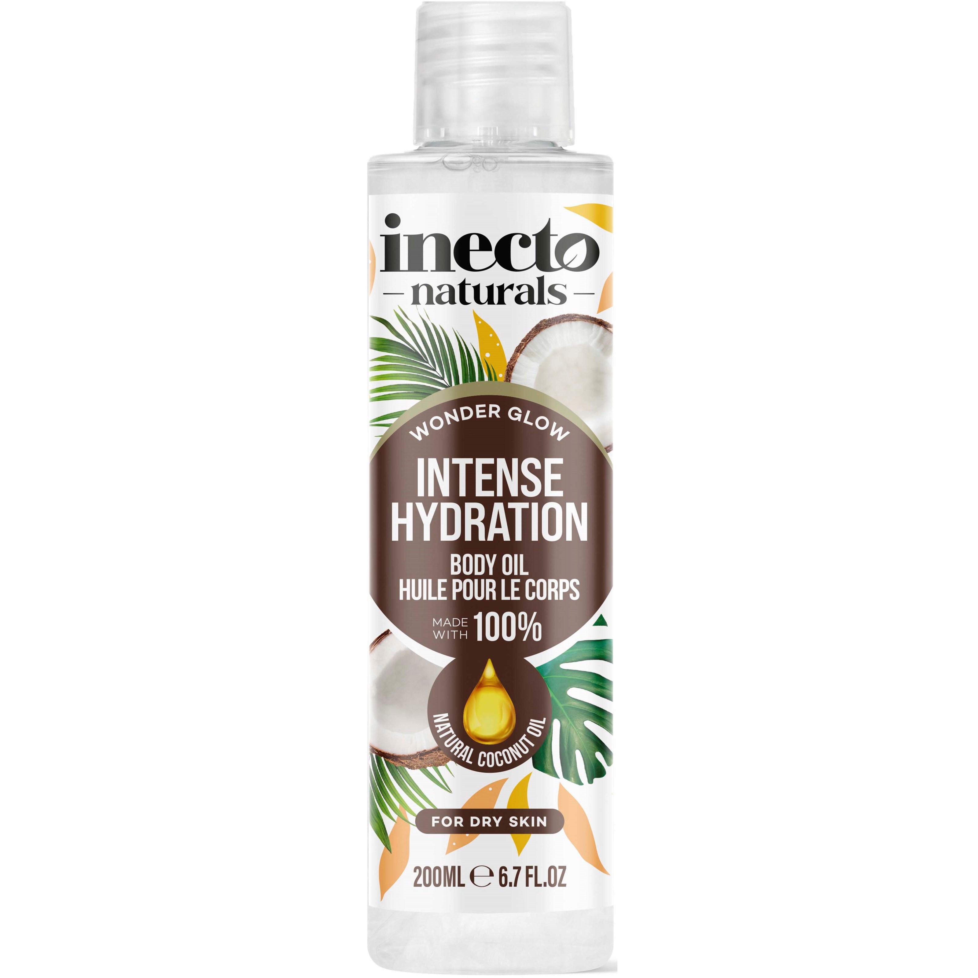 Inecto Coconut Body Oil 200 ml