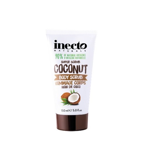 Inecto Coconut Body Scrub 150 ml