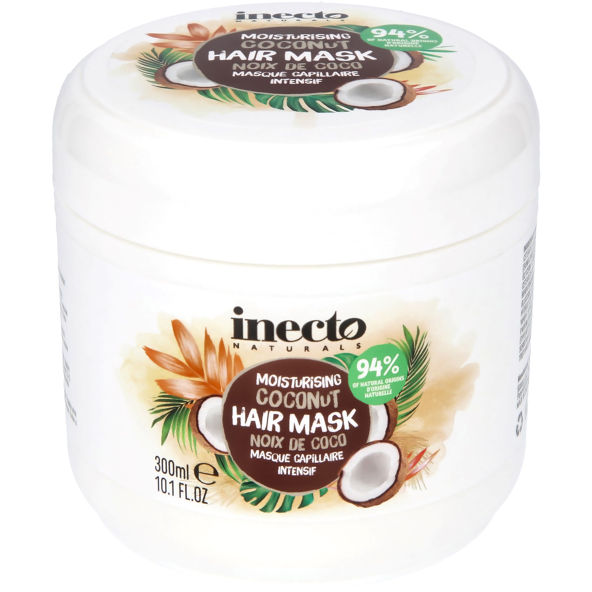 Inecto Coconut Hair Mask 300 ml