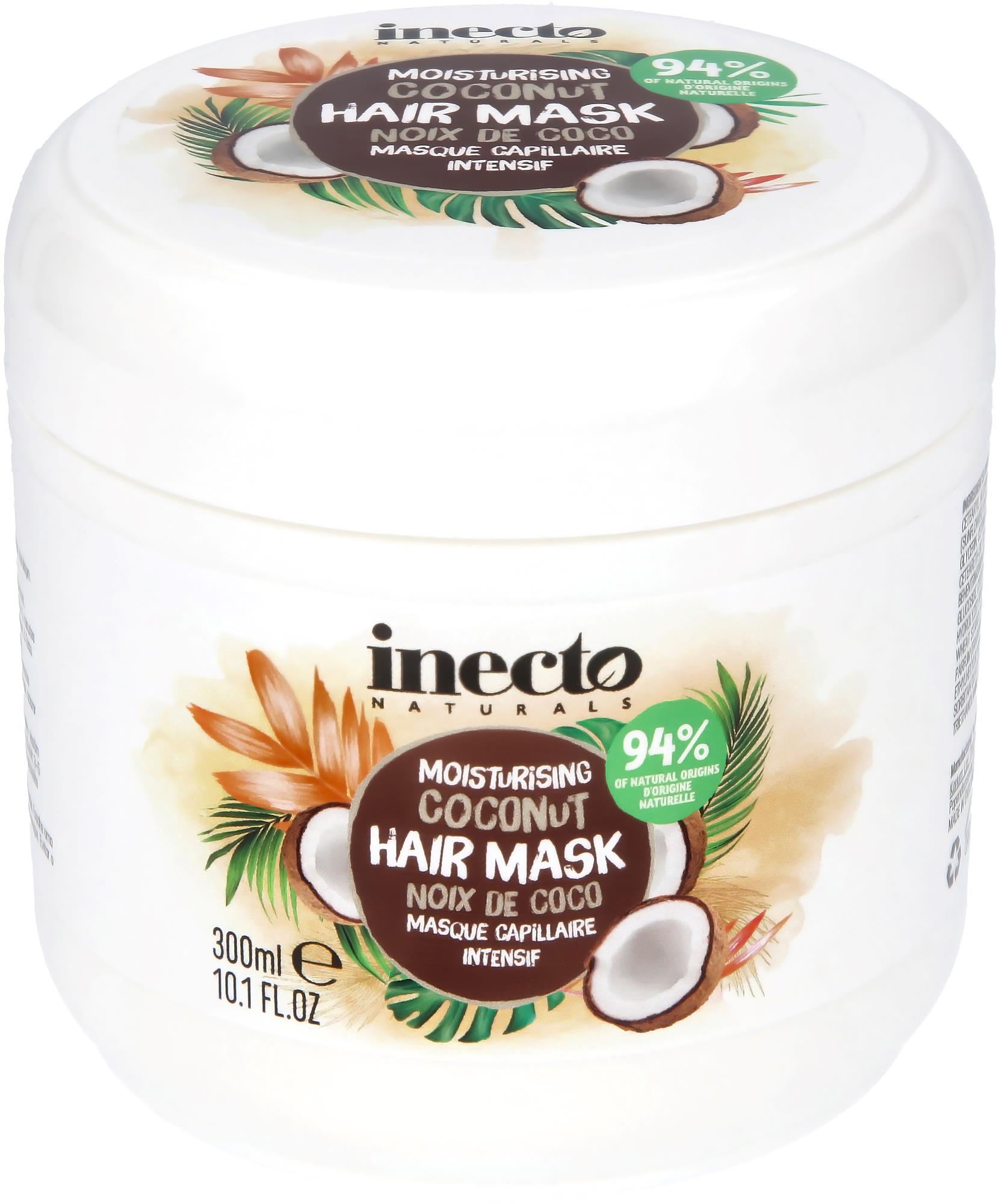 Inecto Mask Inecto Coconut Hair Mask 300 ml | lyko.com