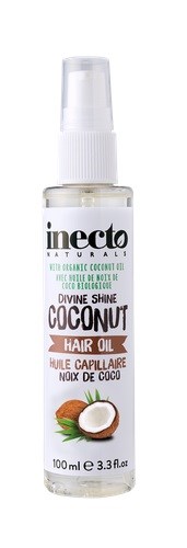 Inecto Coconut Naturals Hair Oil 100 ml