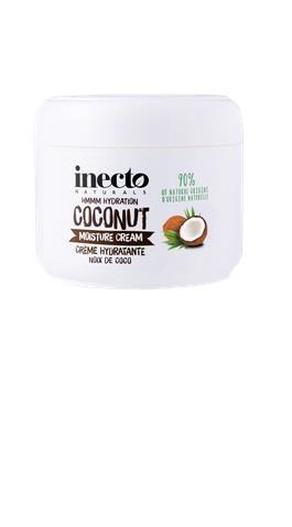 Inecto Naturals Coconut Moisture Cream 250ml