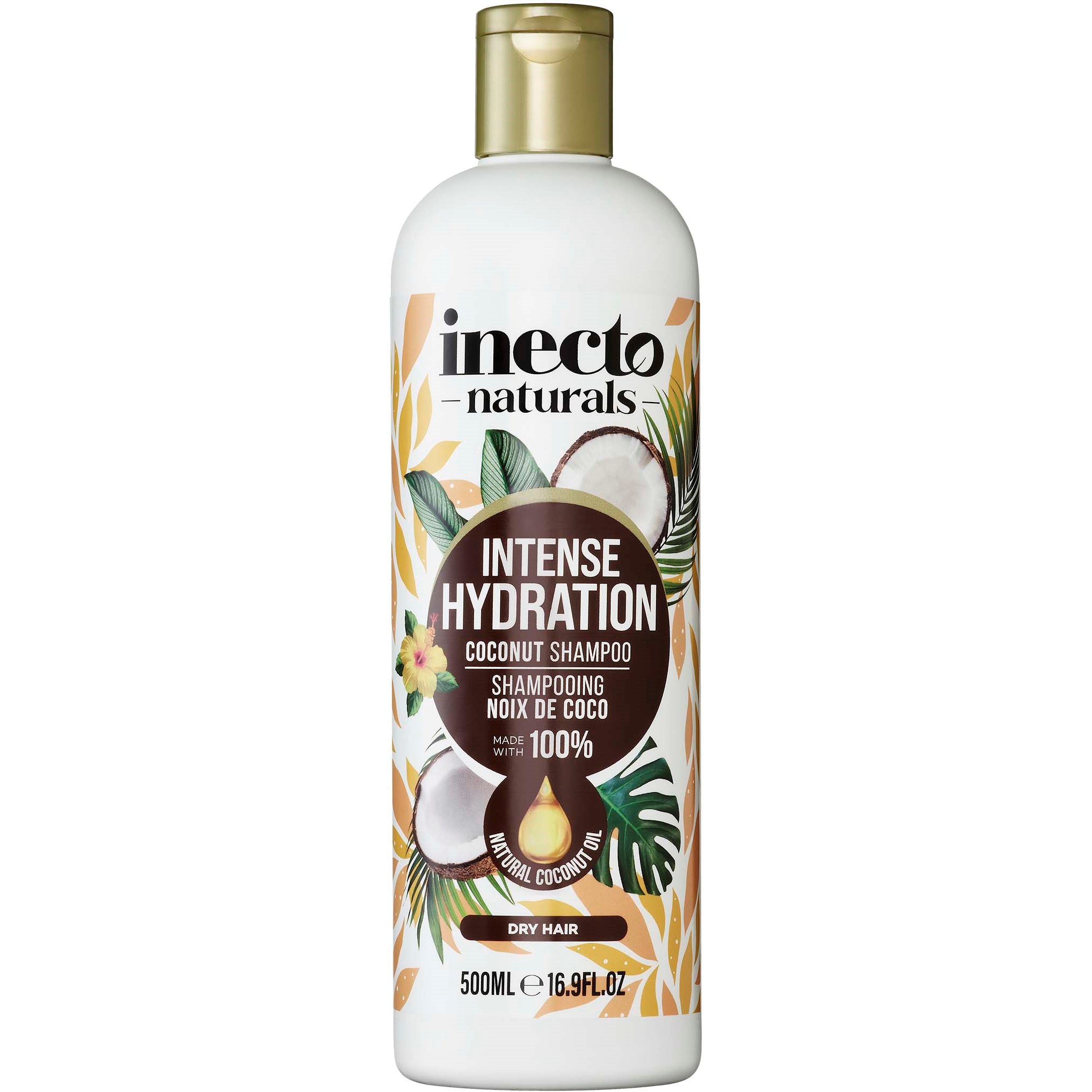 Inecto Coconut Shampoo 500 ml