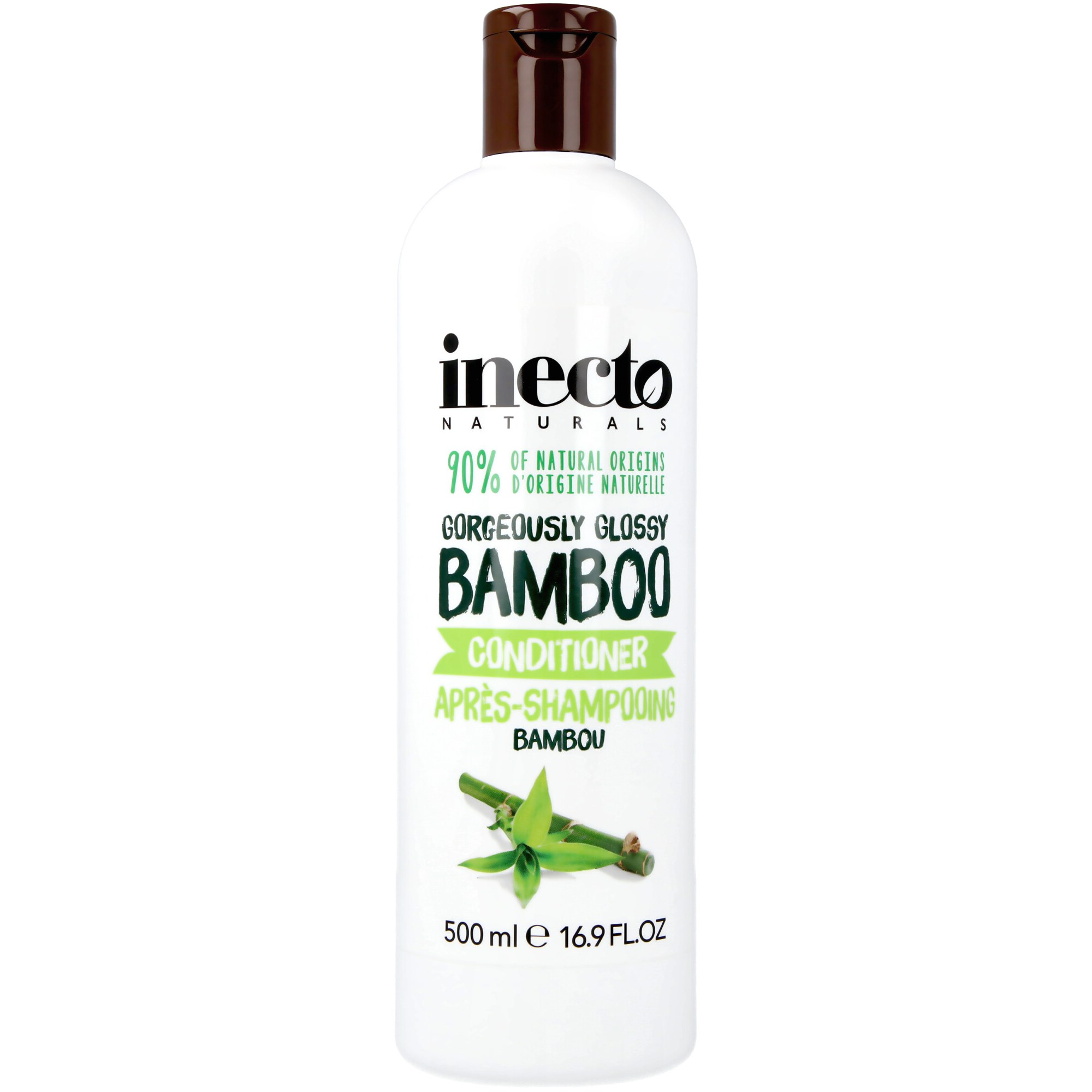 Inecto Naturals Gorgeously Glossy Bamboo conditioner 500 ml