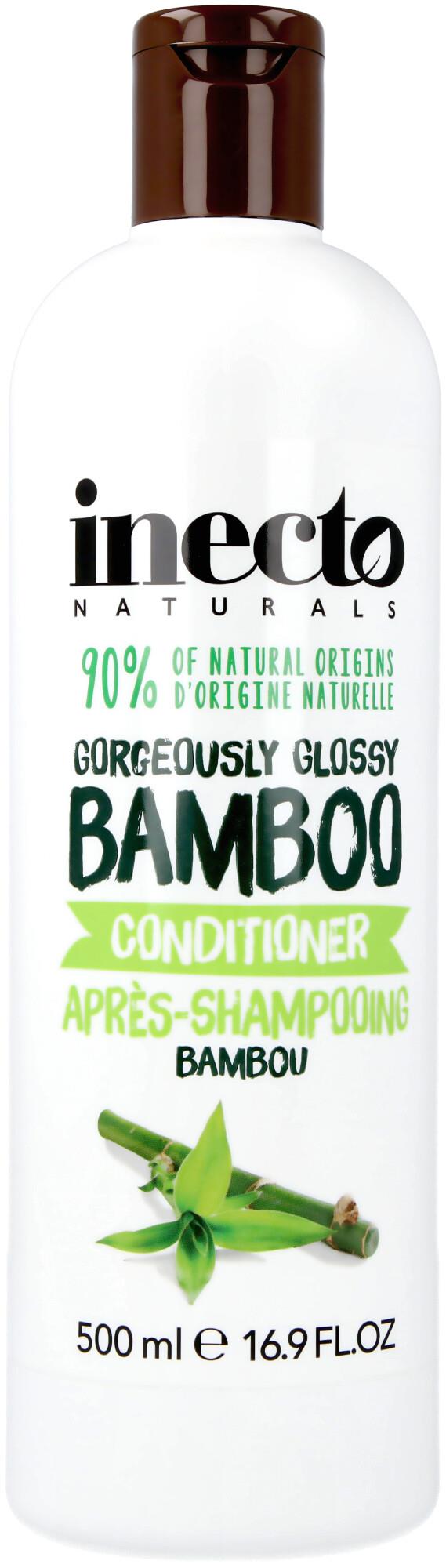 Uk Inecto Conditioner Inecto Naturals Gorgeously Glossy Bamboo conditioner 500 ml | lyko.com
