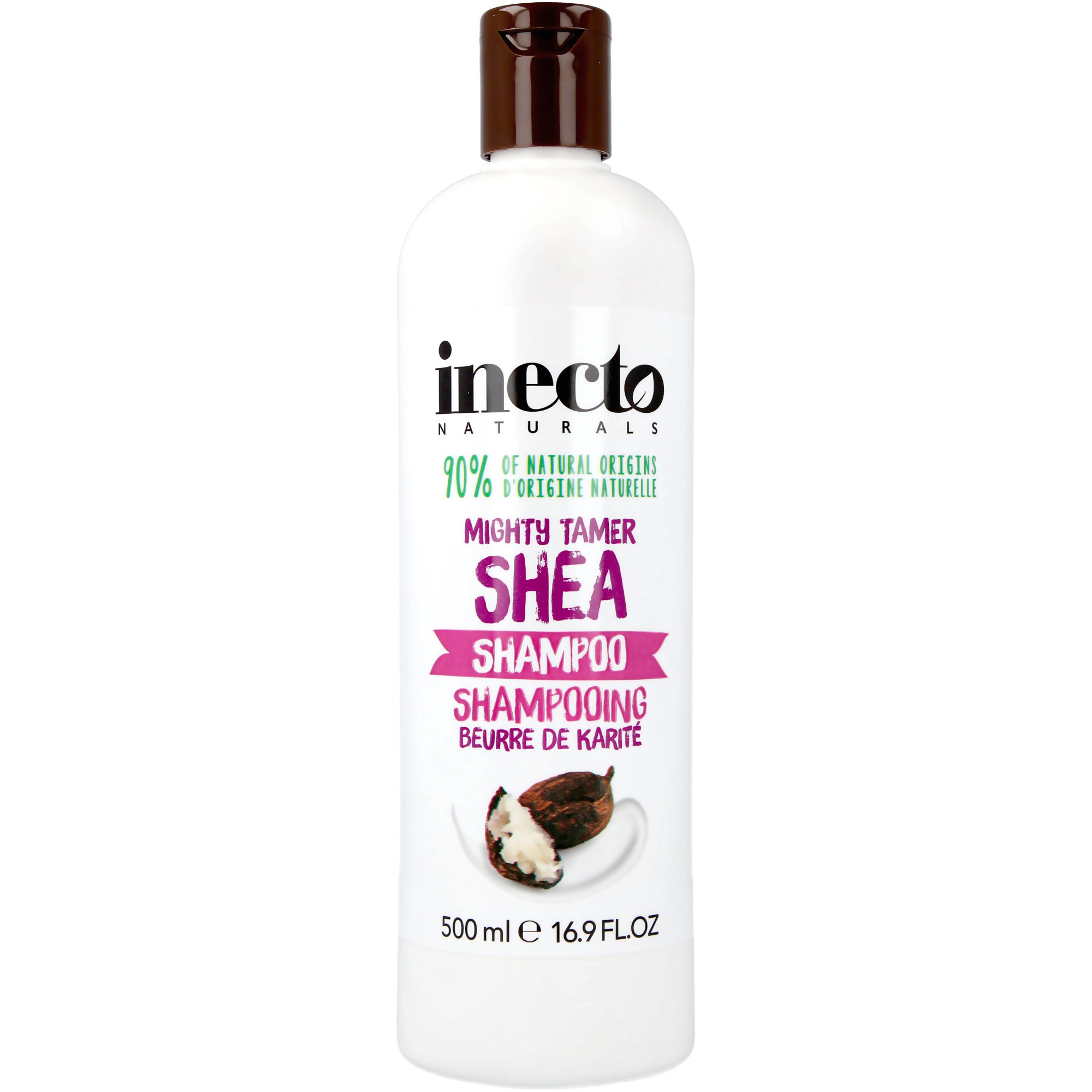 Inecto Naturals Mighty Tamer Shea shampoo 500 ml