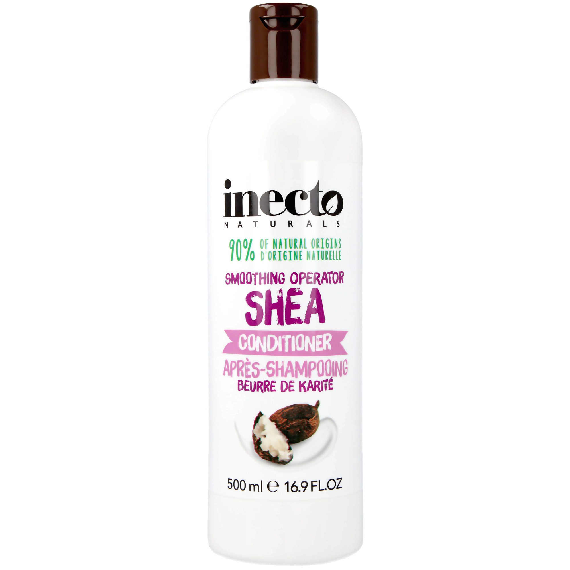 Inecto Naturals Smoothing operator Shea conditioner 500 ml