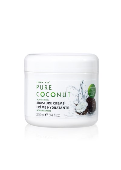 Inecto Pure Coconut Nourishing Moisture Crème 250 ml | lyko.com