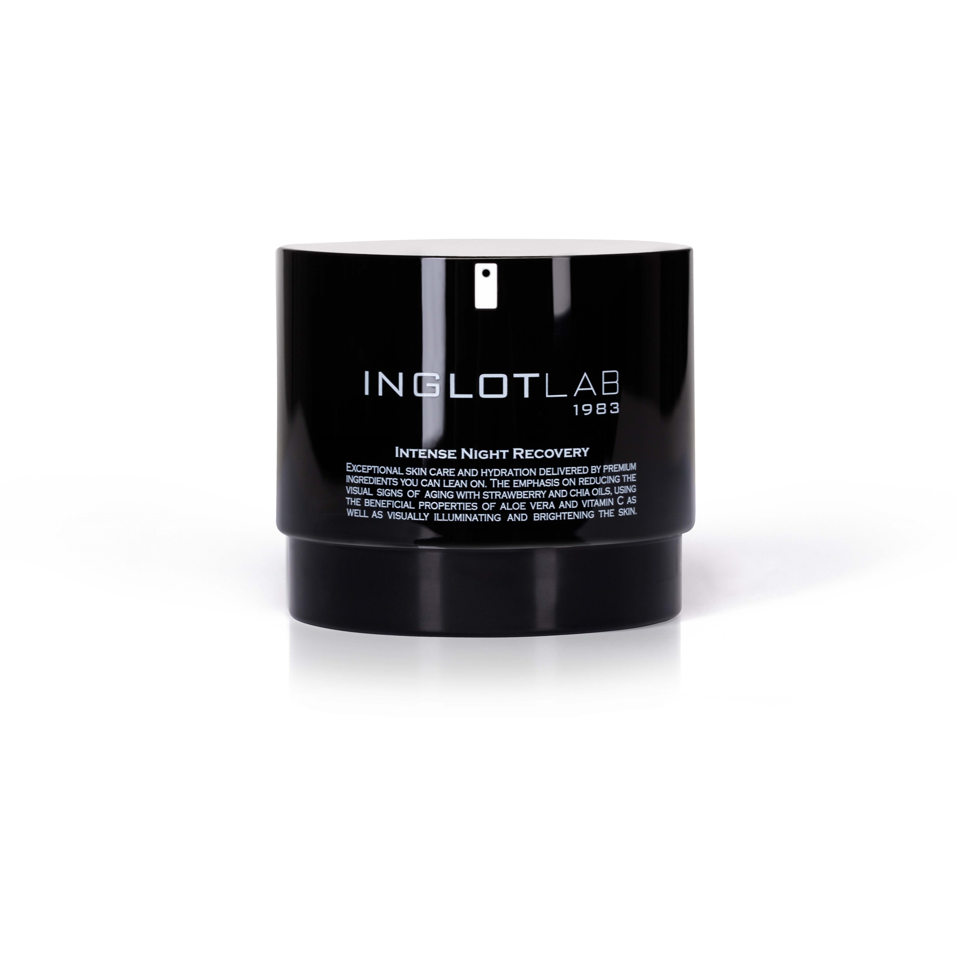 Läs mer om Inglot LAB Intense Night Recovery Face Cream 50 ml