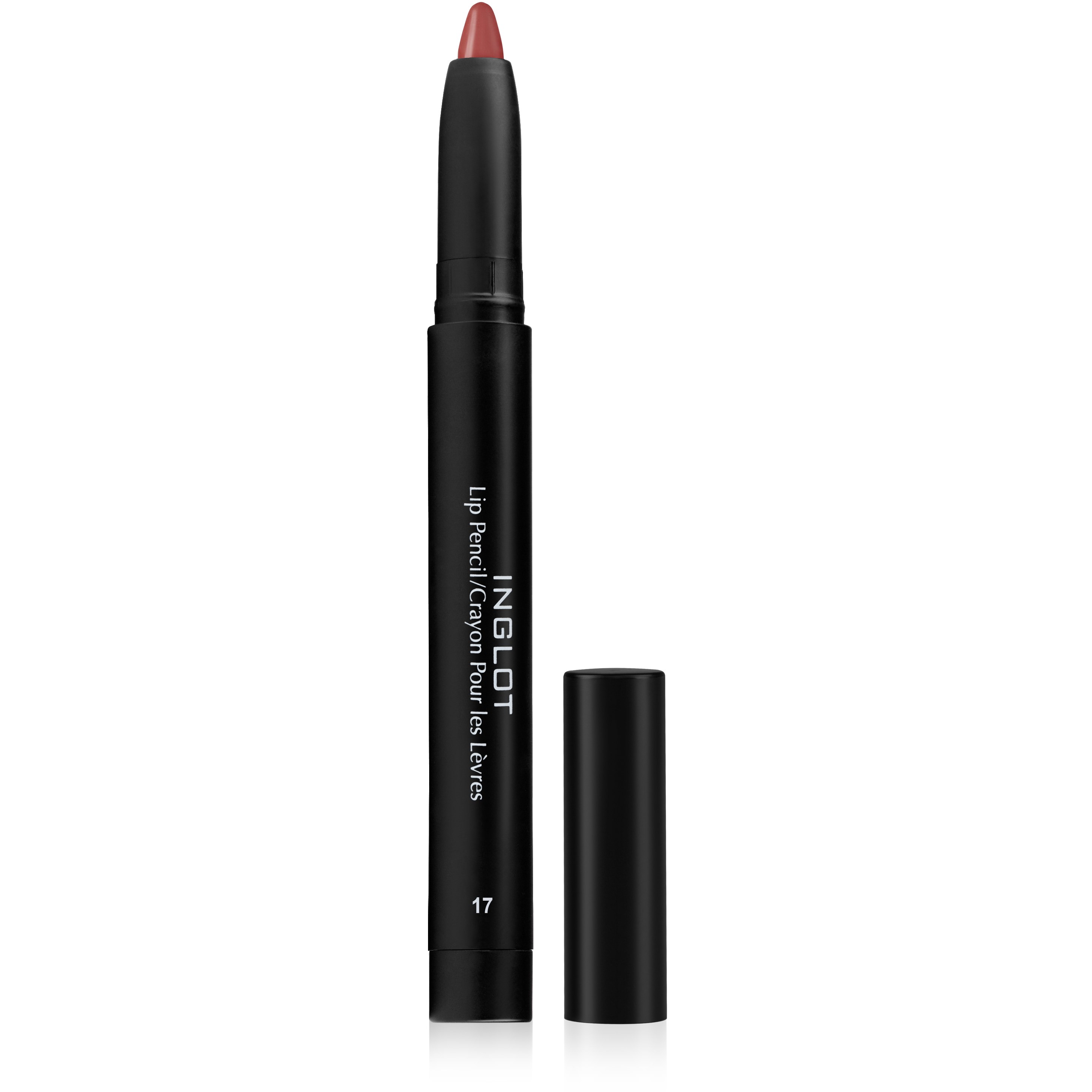 Läs mer om Inglot AMC Lip Pencil Matte With Sharpener 17
