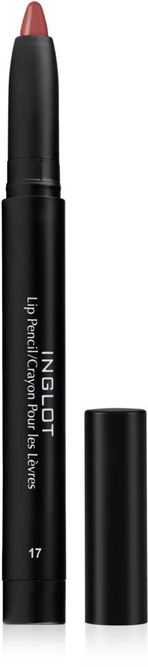 Inglot AMC Lip Pencil Matte With Sharpener 17