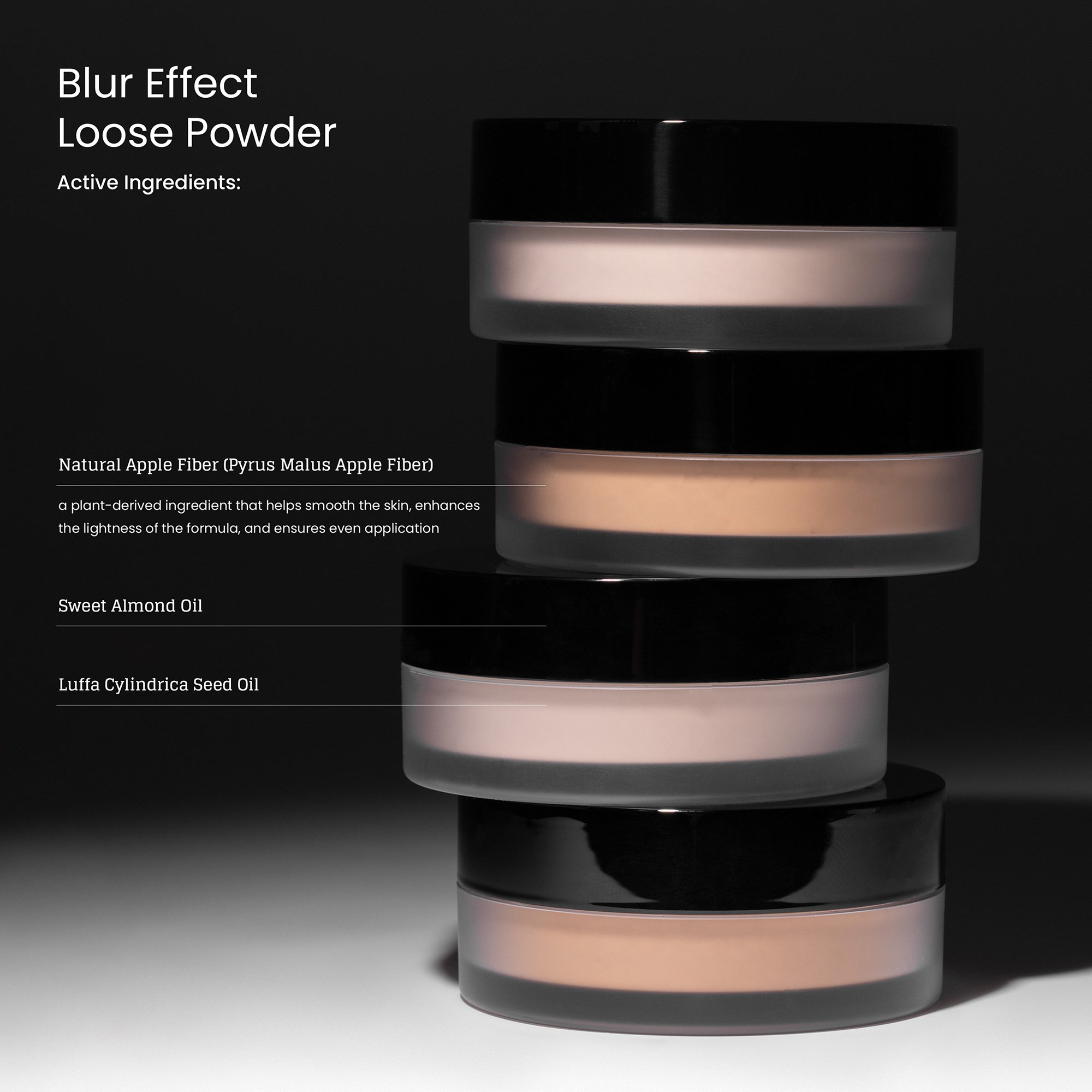 Inglot Blur Effect Loose Powder Mocha Blur 92 (obrázok 8)