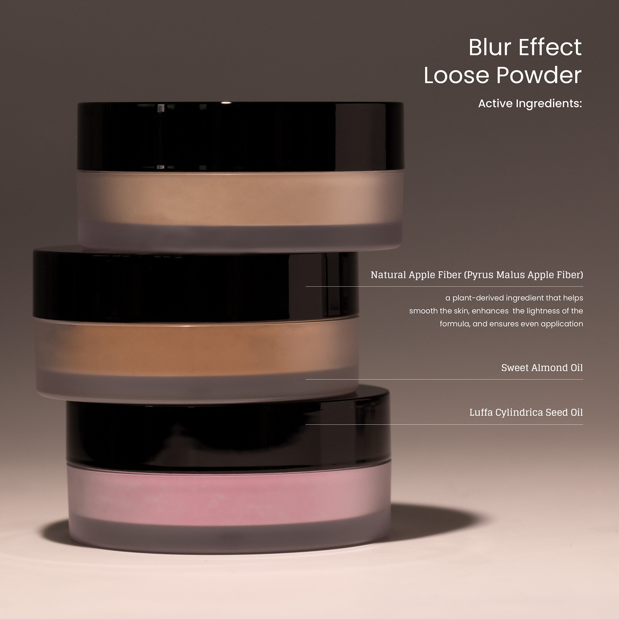Inglot Blur Effect Loose Powder Rosé Blur 93 (obrázok 8)