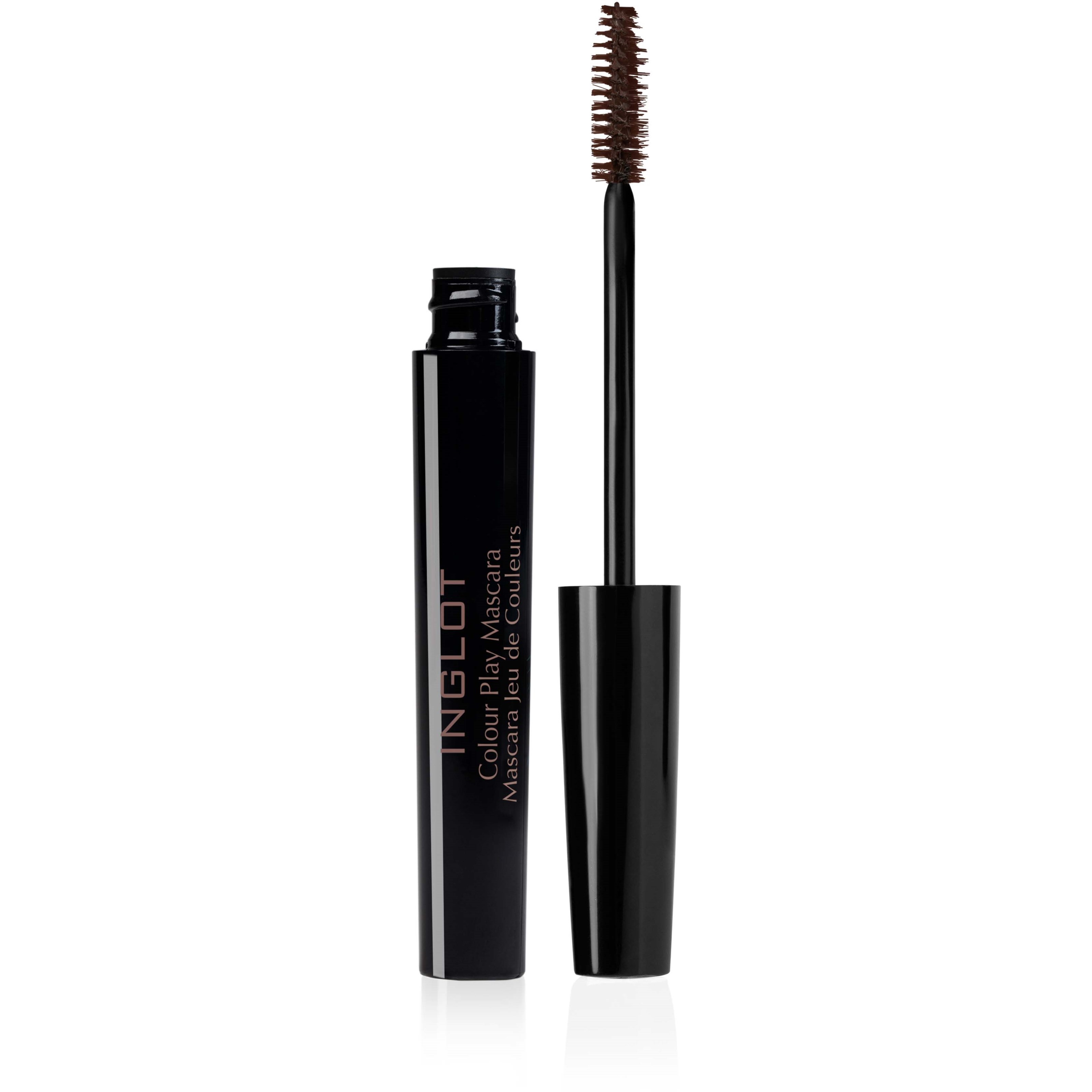 Inglot Colour Play Mascara 01 Brown