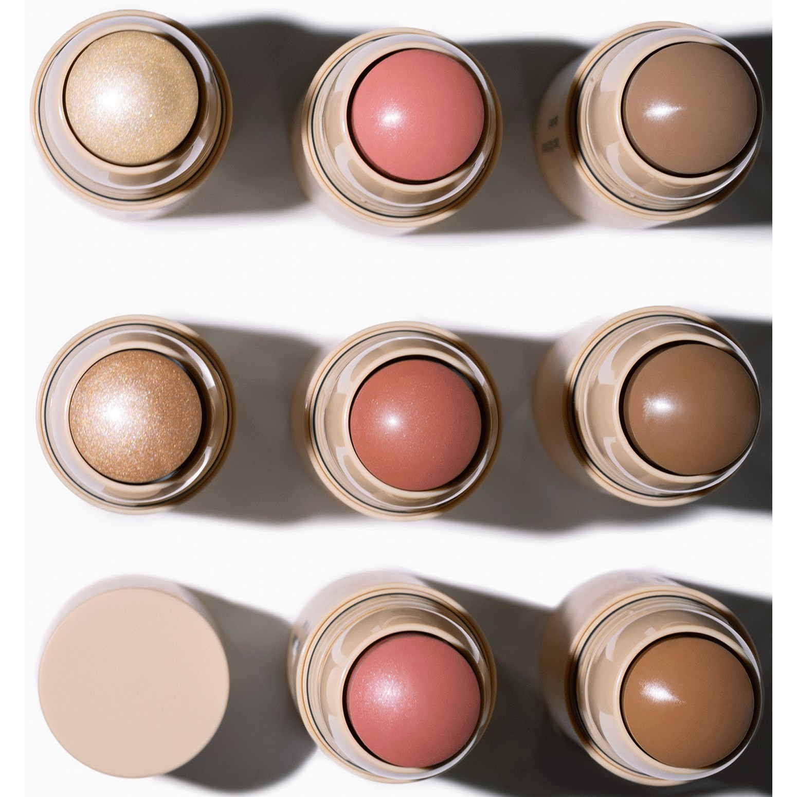Inglot Cream Stick Bronzer 110 Cool Brown (obrázok 8)