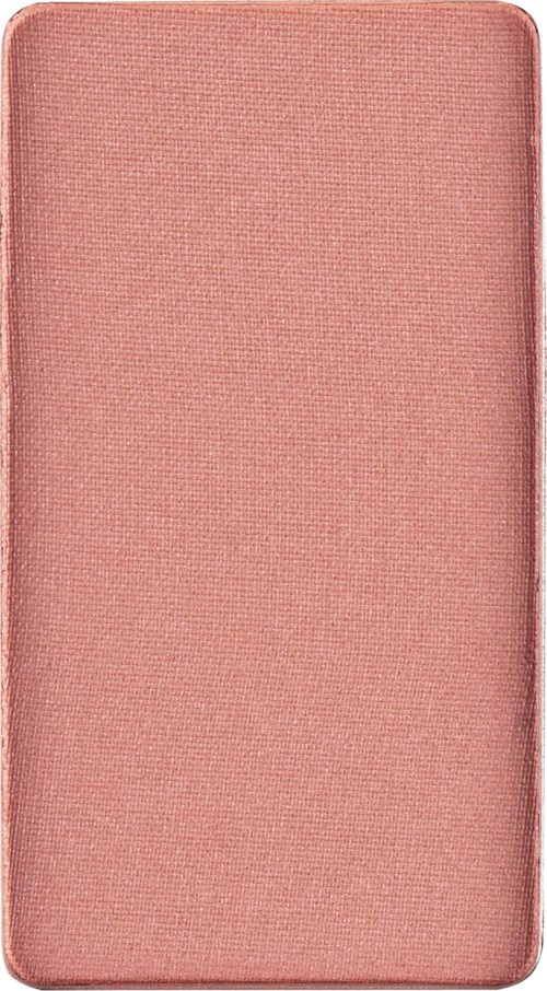 A pink fabric-covered book with a textured surface and rounded corners.