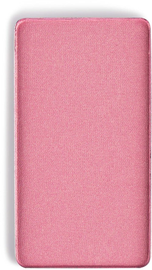 A pink fabric-covered phone case with a smooth, rounded edge design and no visible branding.