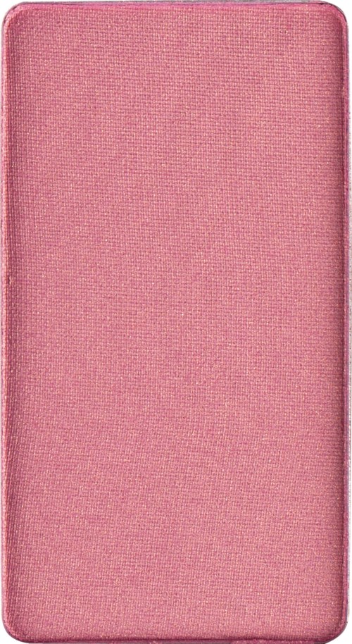 A pink fabric-covered flip phone with a closed screen.