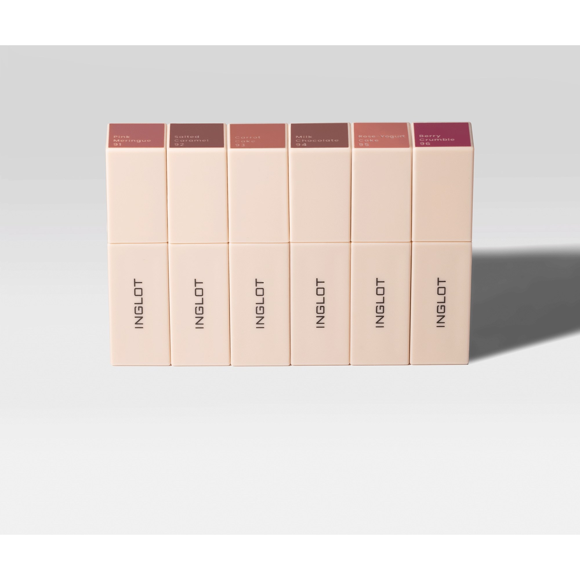 Inglot Glazed Lips Liquid Lipstick Spf 50+ Berry Crumble 96 (obrázok 10)