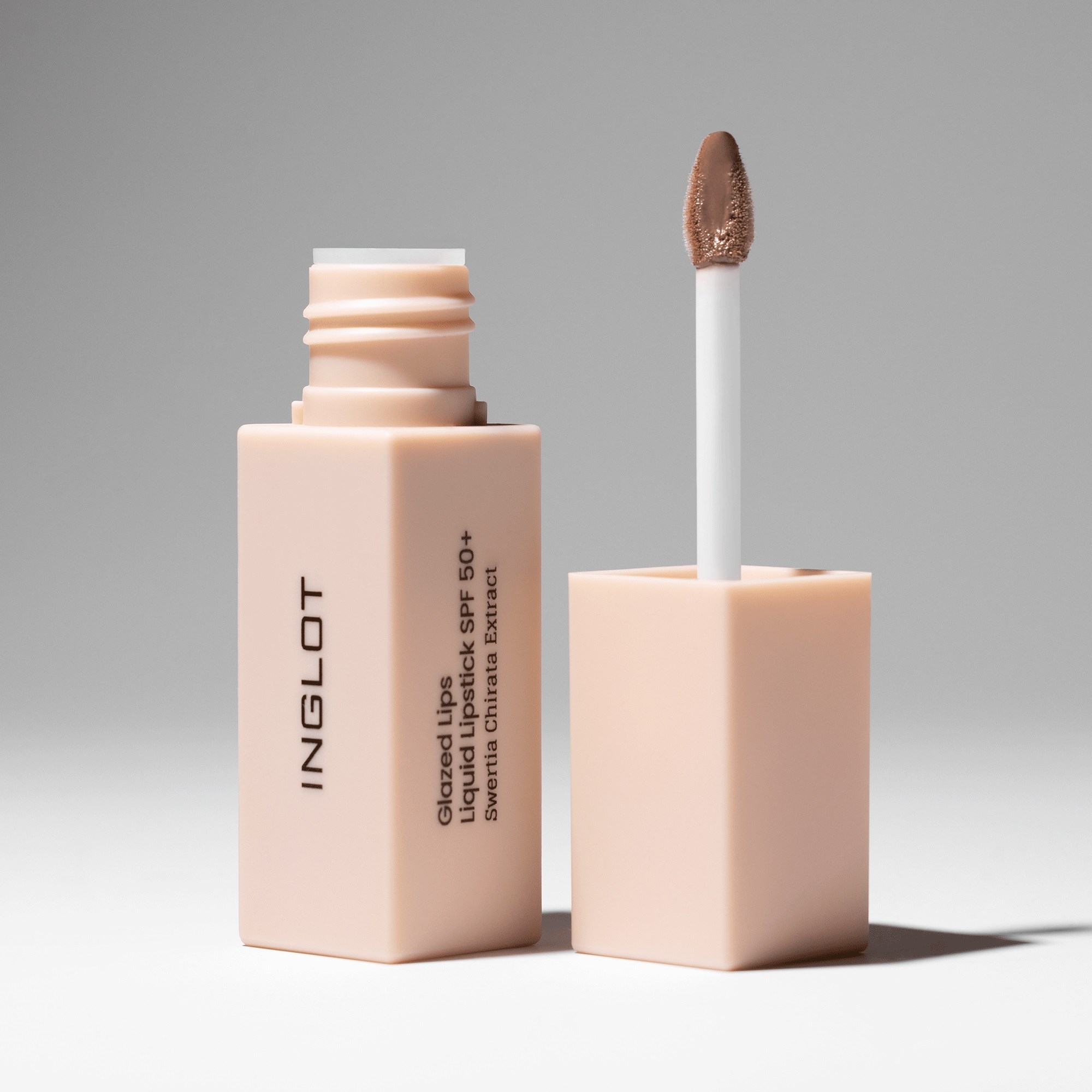 Inglot Glazed Lips Liquid Lipstick Spf 50+ Milk Chocolate 94 (obrázok 8)