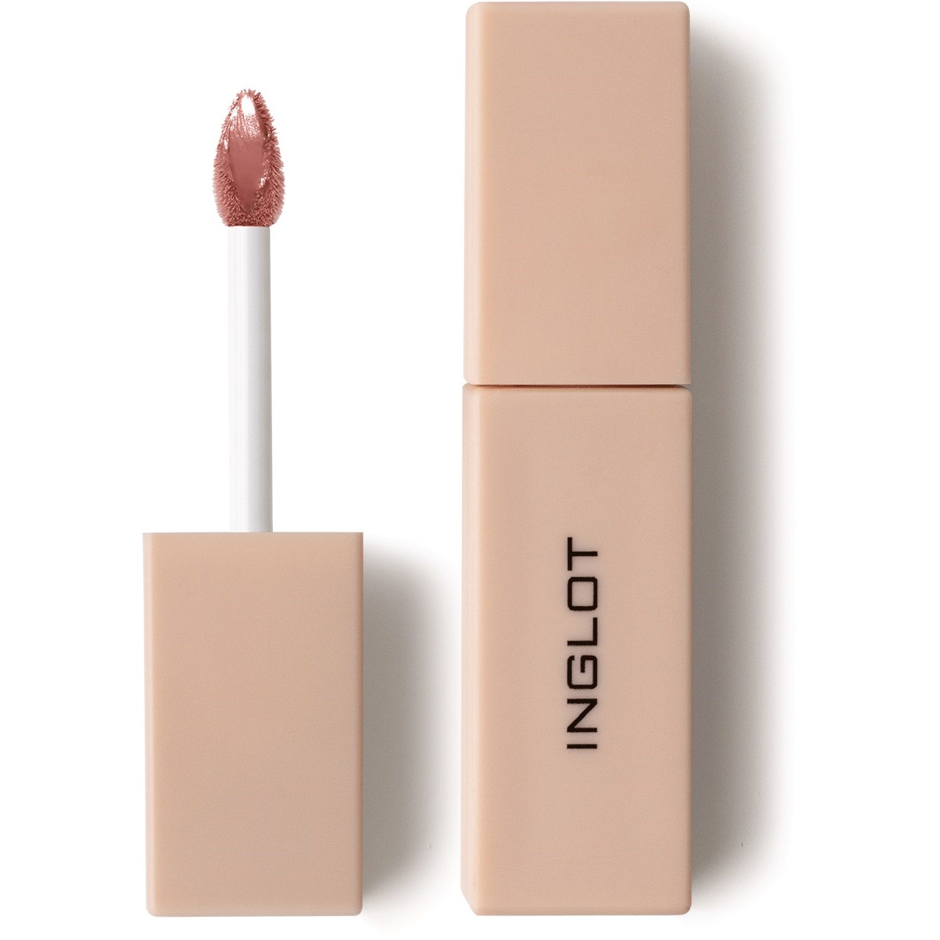 Inglot Glazed Lips Liquid Lipstick Spf 50+ Pink Meringue 91