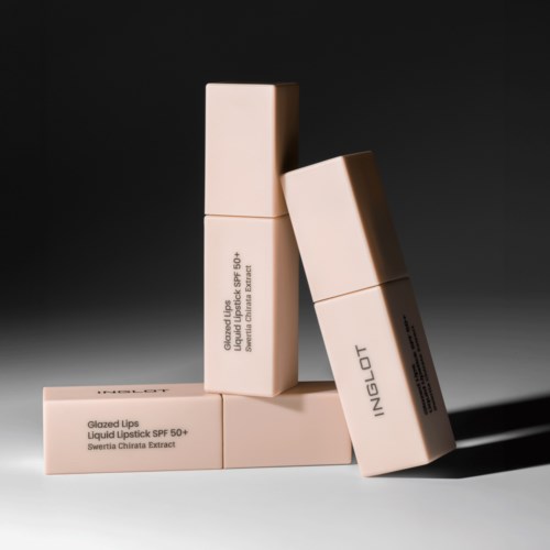 Inglot Glazed Lips Liquid Lipstick Spf 50+ Rose-Yogurt Cake