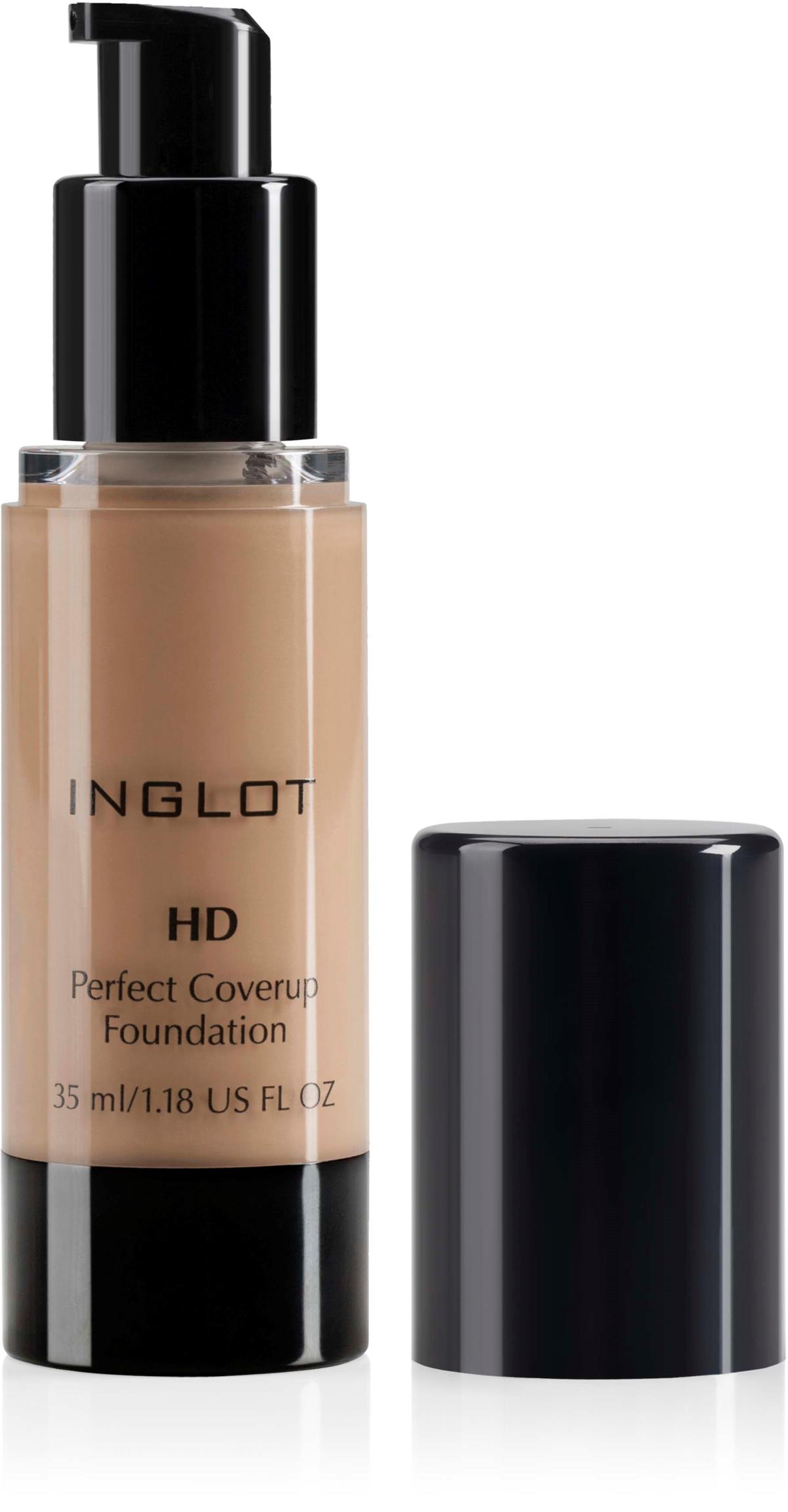 Inglot HD Perfect Coverup Foundation 81