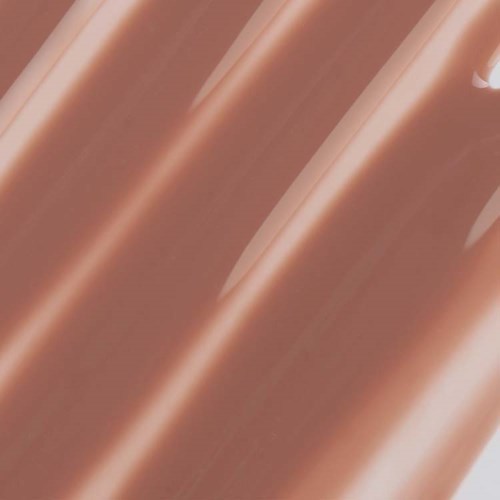 The image shows a series of copper-colored, curved, and shiny metal bars or tubes.