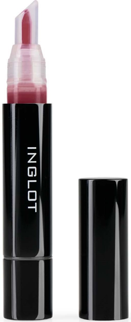 Ein schwarzer Lippenstift mit
