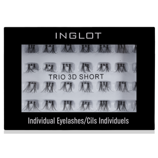 Läs mer om Inglot Individual Eyelashes Short 97S