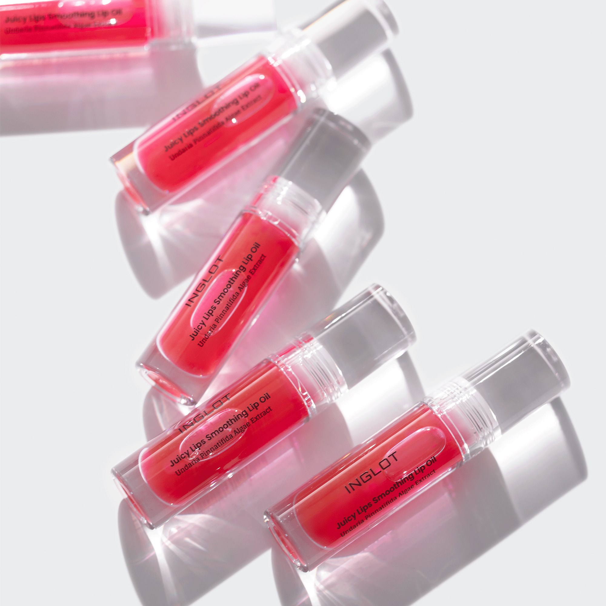 Inglot Juicy Lips Smoothing Lip Oil 11 Wild Strawberry (obrázok 5)