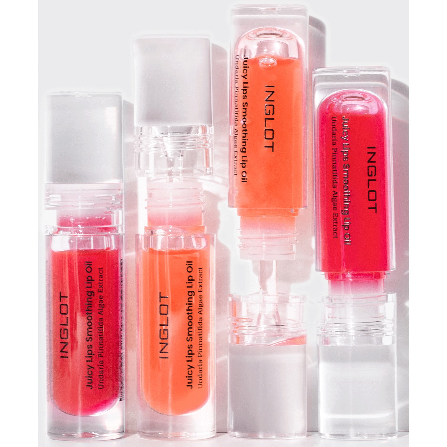 Inglot Juicy Lips Smoothing Lip Oil 11 Wild Strawberry (obrázok 6)