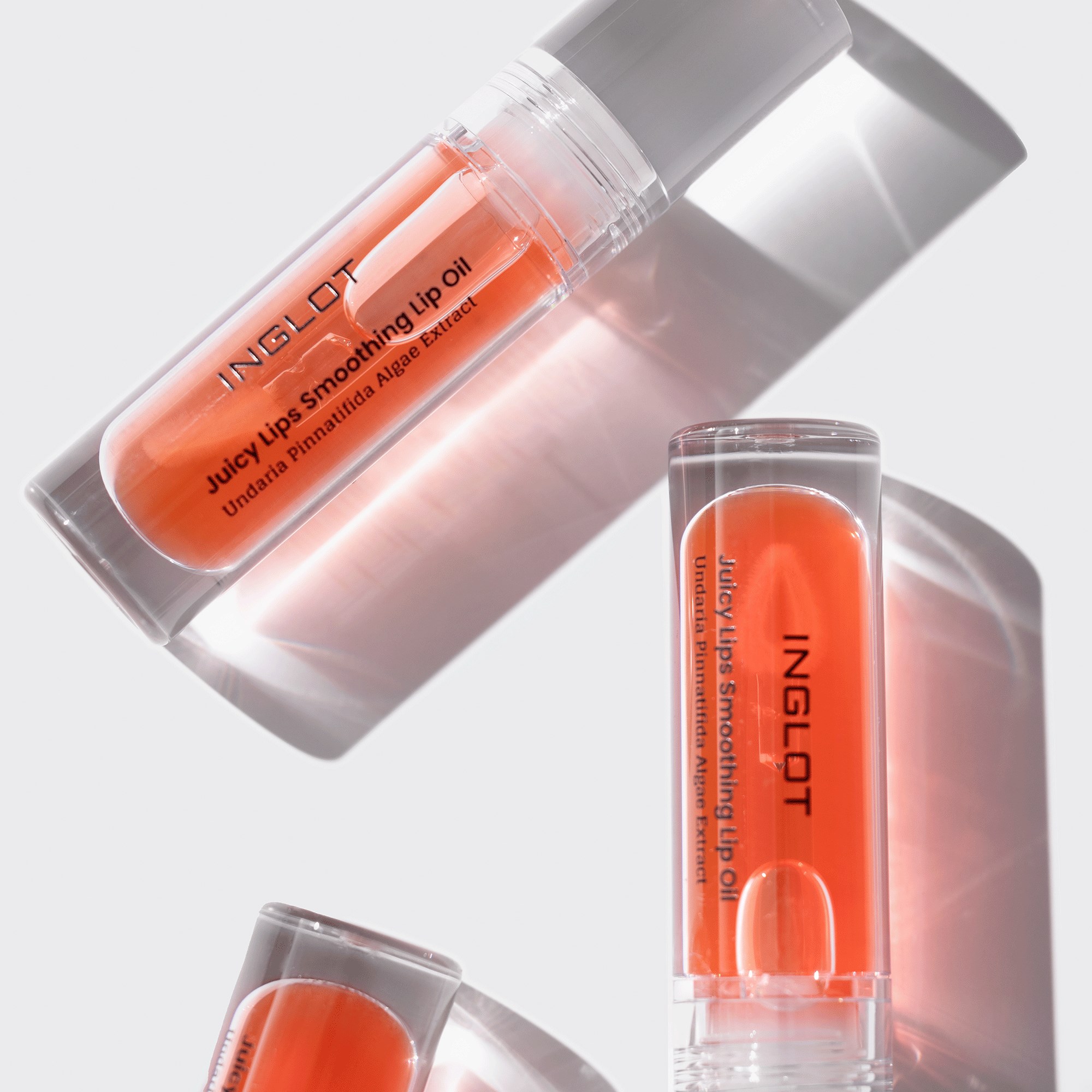 Inglot Juicy Lips Smoothing Lip Oil 12 Sweet Orange (obrázok 5)
