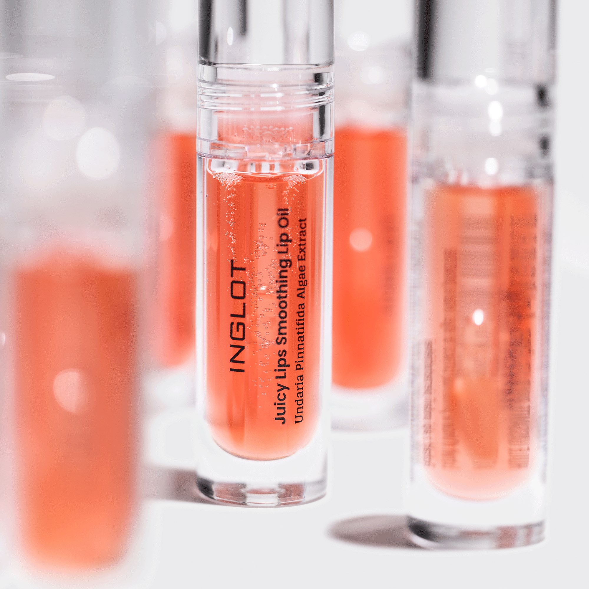 Inglot Juicy Lips Smoothing Lip Oil 12 Sweet Orange (obrázok 6)