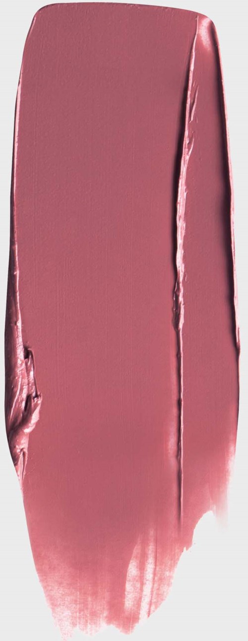 Een grote, roze lipstick met een glanzend oppervlak en getextureerde details aan de zijkanten.
