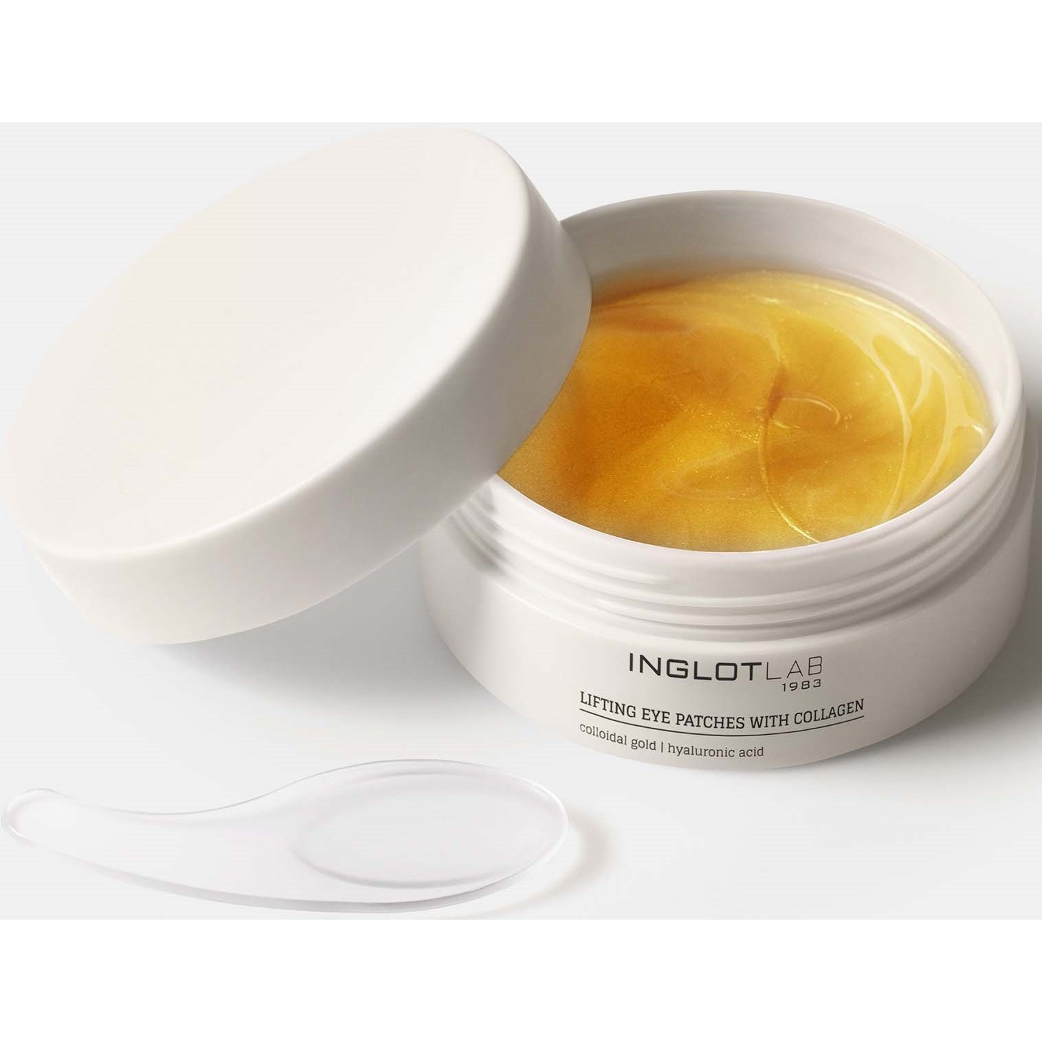 Inglot LAB Lifting Eye Patches With Collagen 95 g